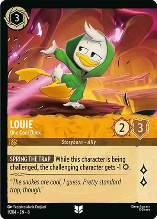 Louie – One Cool Duck