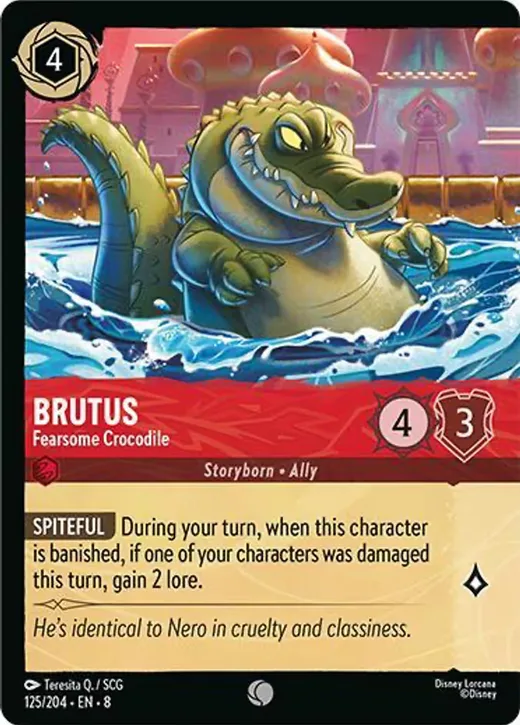 Brutus – Fearsome Crocodile