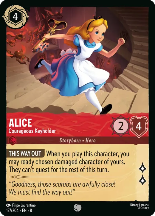 Alice – Courageous Keyholder