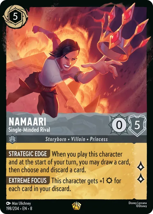 Namaari – Single-Minded Rival