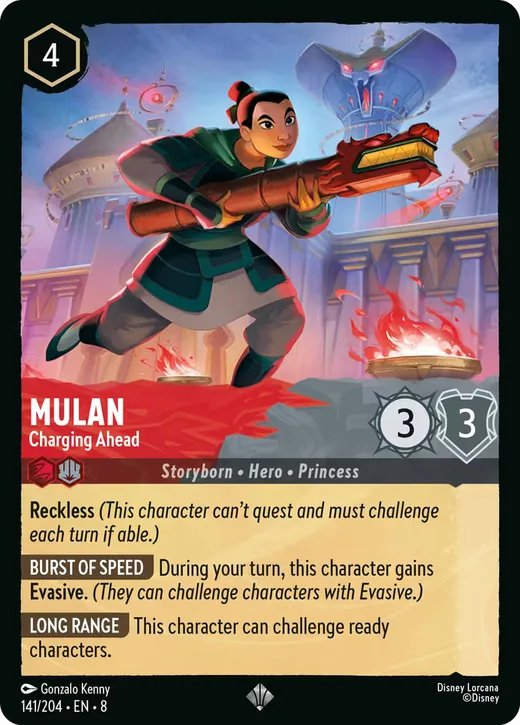 Mulan – Charging Ahead
