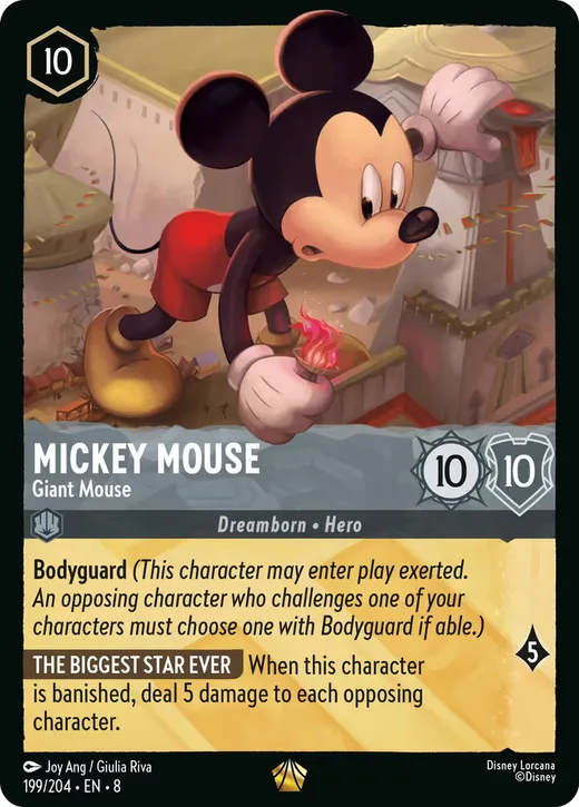 Mickey Mouse – Giant Mouse