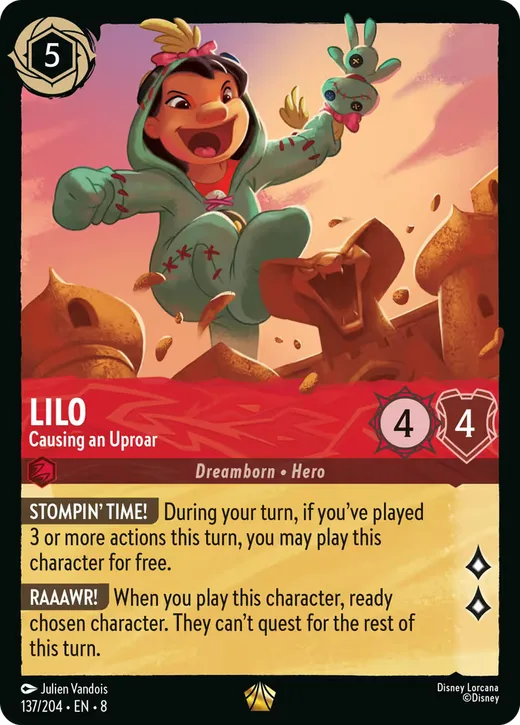 Lilo – Causing an Uproar