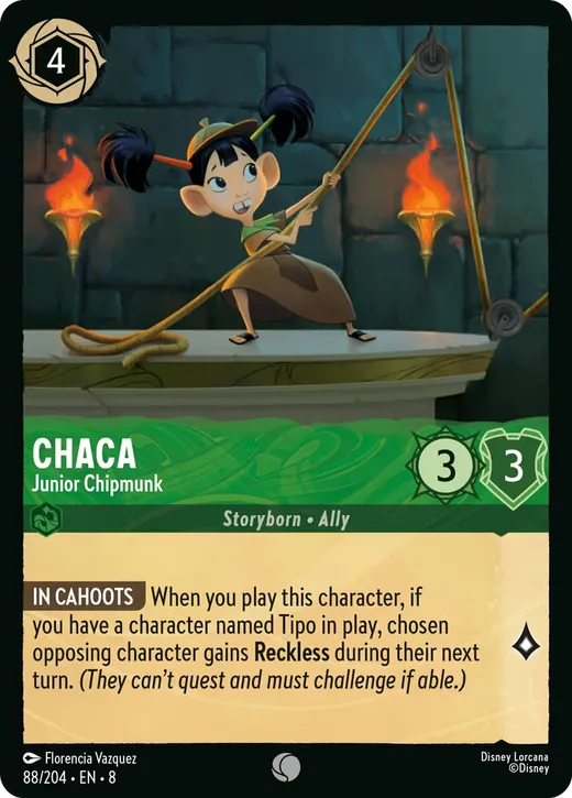 Chaca – Junior Chipmunk