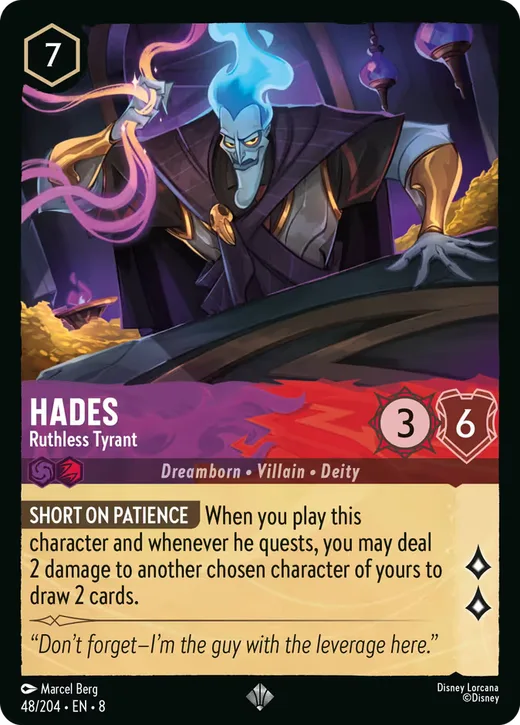 Hades – Ruthless Tyrant