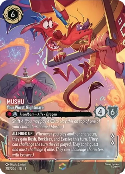 Mushu – Your Worst Nightmare