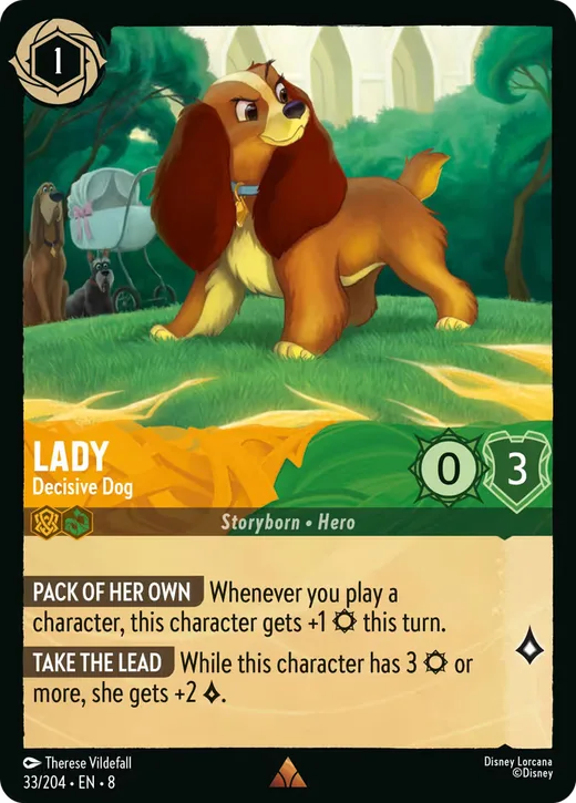 Lady – Decisive Dog