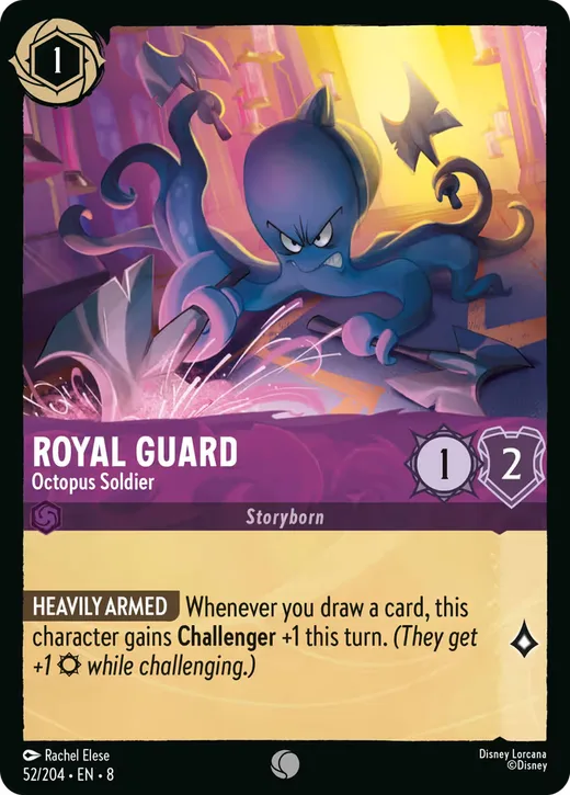 Royal Guard – Octopus Soldier
