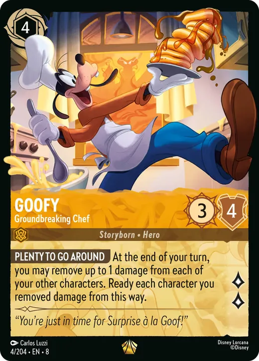 Goofy – Groundbreaking Chef