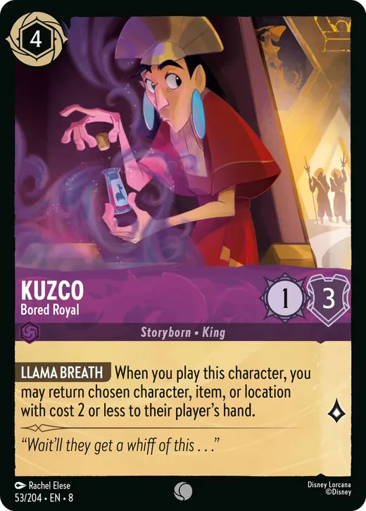 Kuzco – Bored Royal