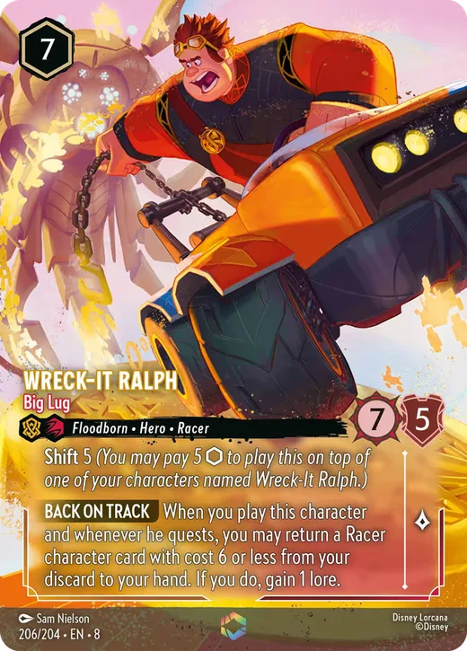 Wreck-It Ralph – Big Lug