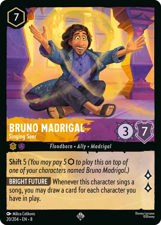 Bruno Madrigal – Singing Seer