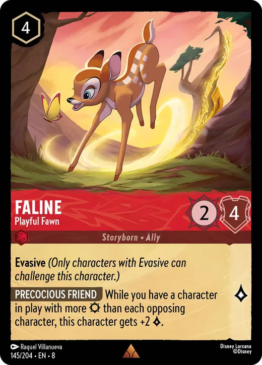 Faline – Playful Fawn
