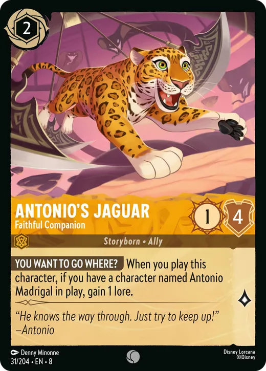 Antonio's Jaguar – Faithful Companion