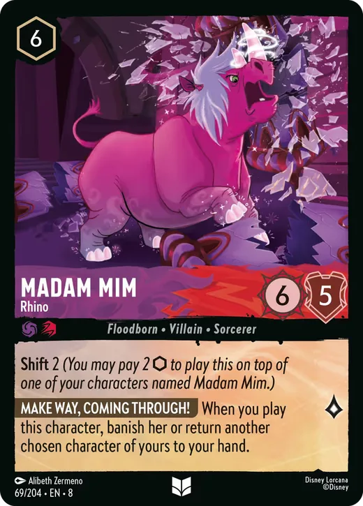 Madam Mim – Rhino