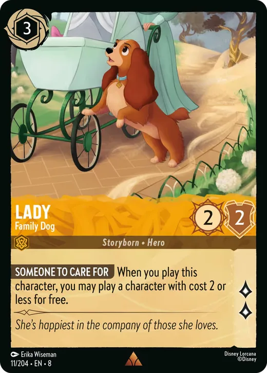 Lady – Family Dog