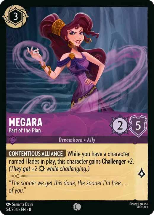 Megara – Part of the Plan
