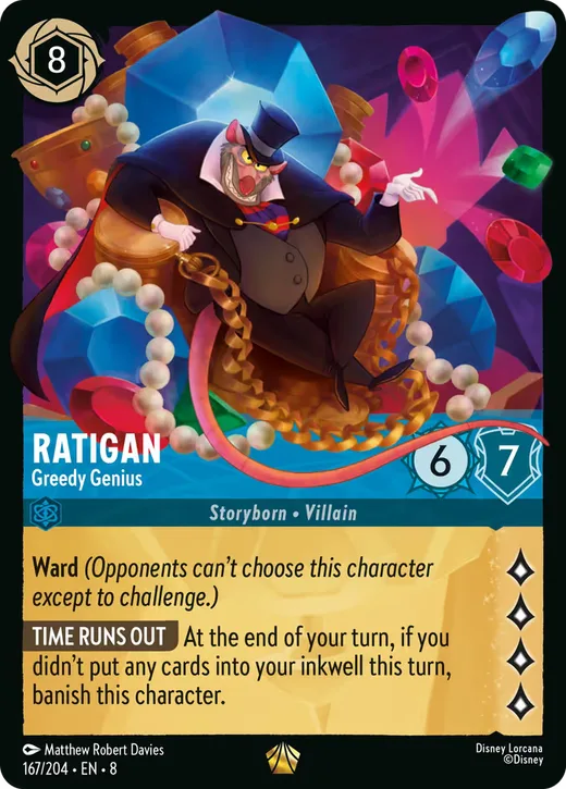 Ratigan – Greedy Genius