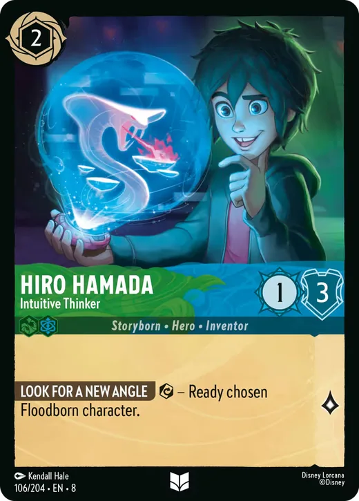 Hiro Hamada – Intuitive Thinker