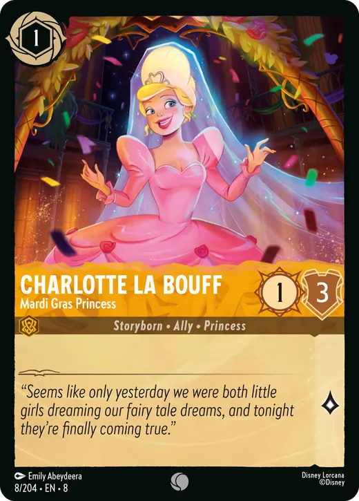 Charlotte La Bouff – Mardi Gras Princess