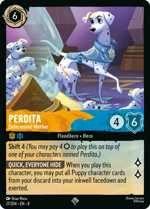 Perdita – Determined Mother