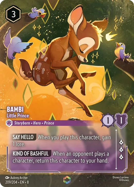 Bambi – Little Prince