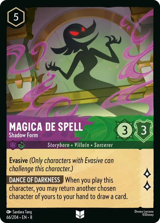 Magica De Spell – Shadow Form