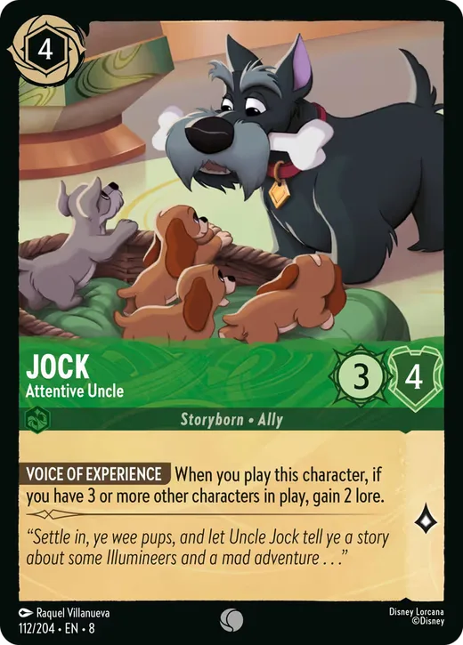 Jock – Attentive Uncle