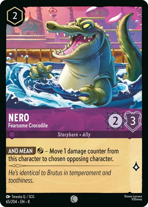 Nero – Fearsome Crocodile