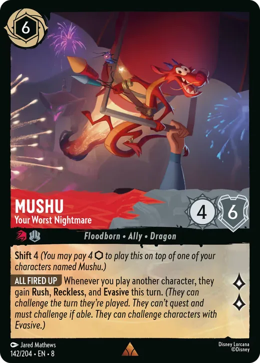 Mushu – Your Worst Nightmare