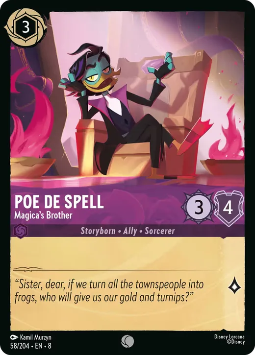 Poe De Spell – Magica's Brother