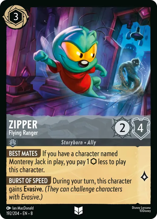 Zipper – Flying Ranger