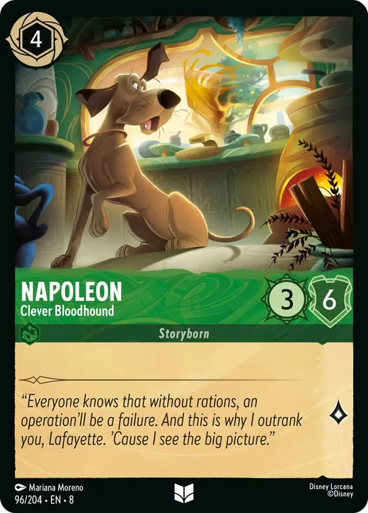 Napoleon – Clever Bloodhound