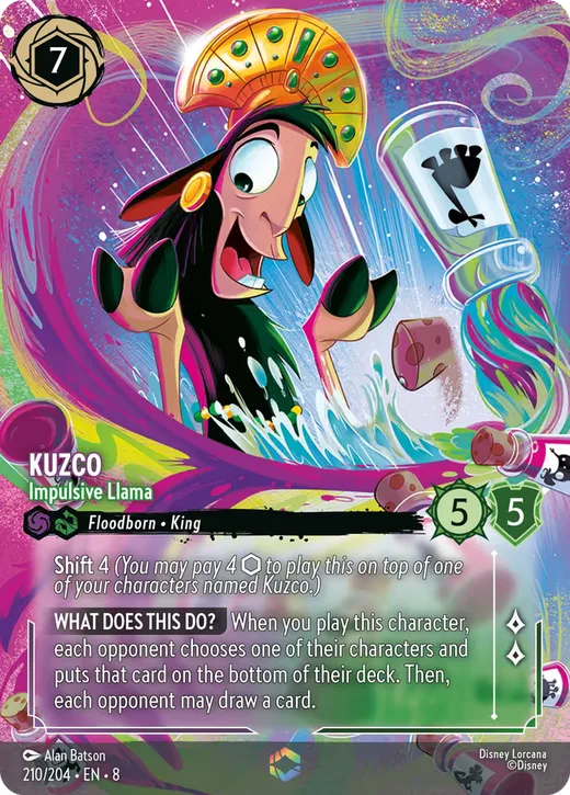Kuzco – Impulsive Llama