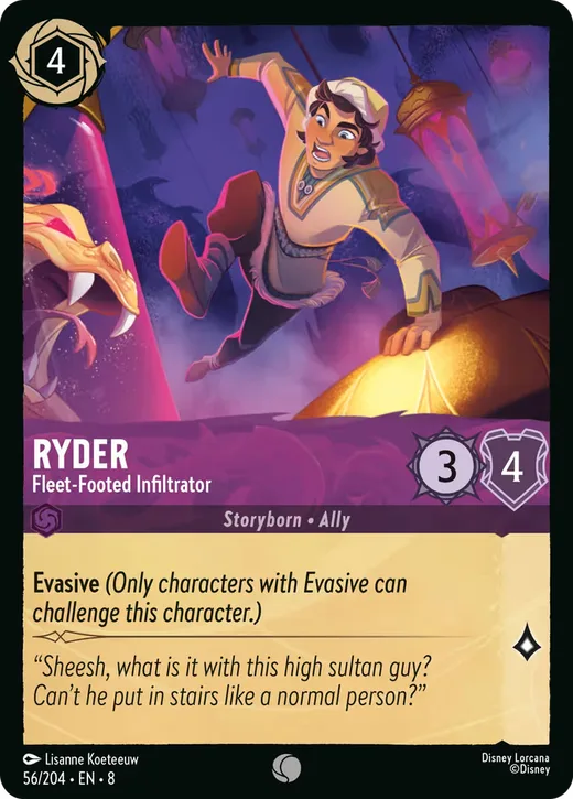 Ryder – Fleet-Footed Infiltrator