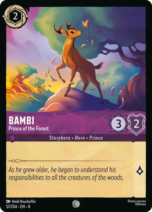 Bambi – Prince of the Forest