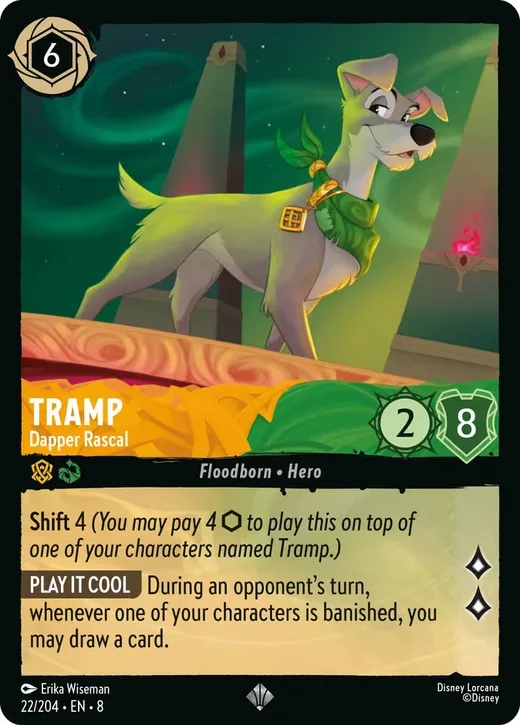 Tramp – Dapper Rascal