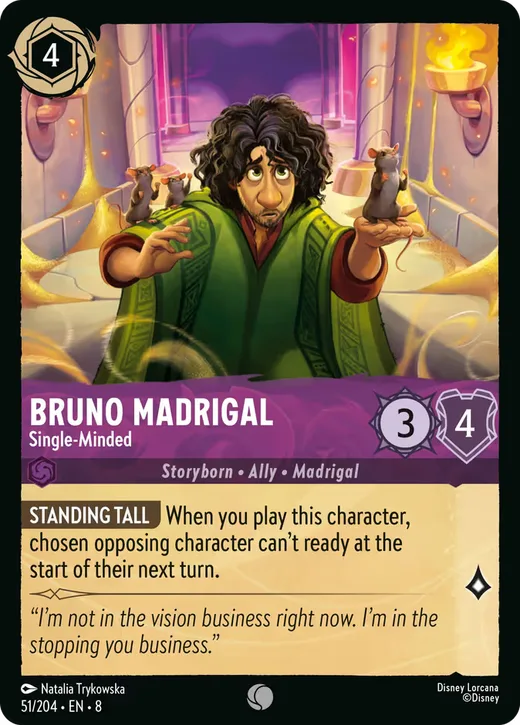 Bruno Madrigal – Single-Minded