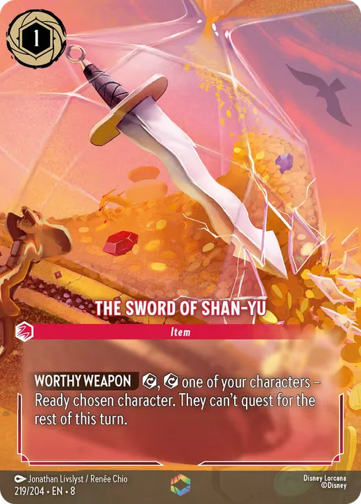 The Sword of Shan-Yu