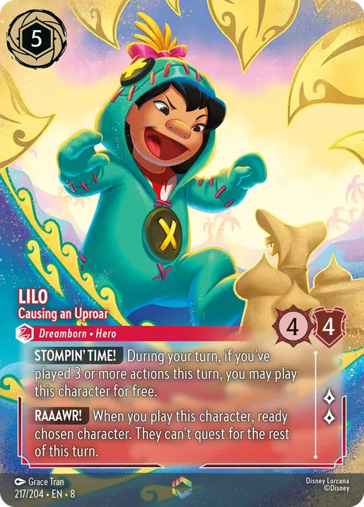 Lilo – Causing an Uproar