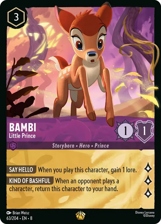 Bambi – Little Prince