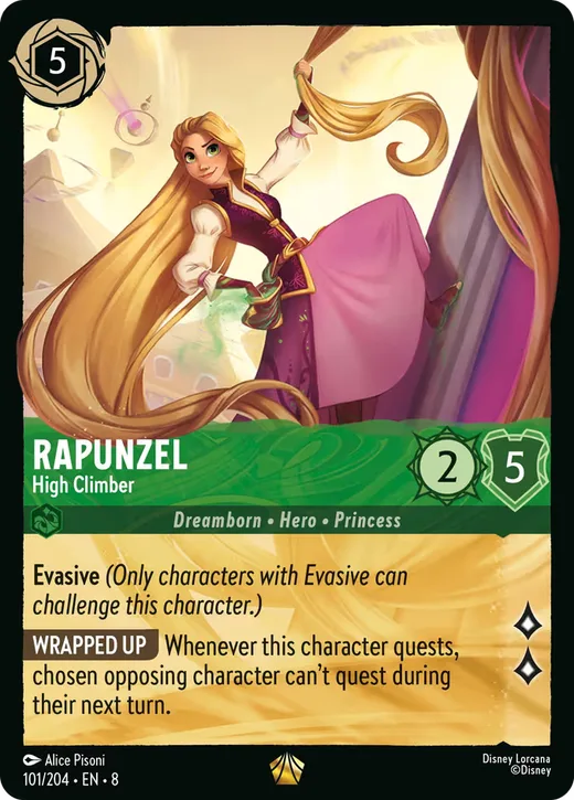 Rapunzel – High Climber