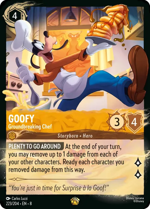 Goofy – Groundbreaking Chef