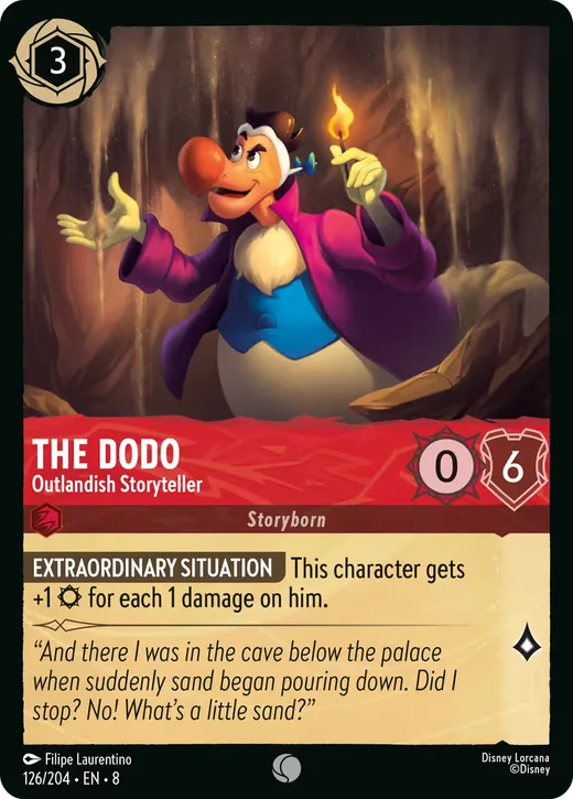 The Dodo – Outlandish Storyteller