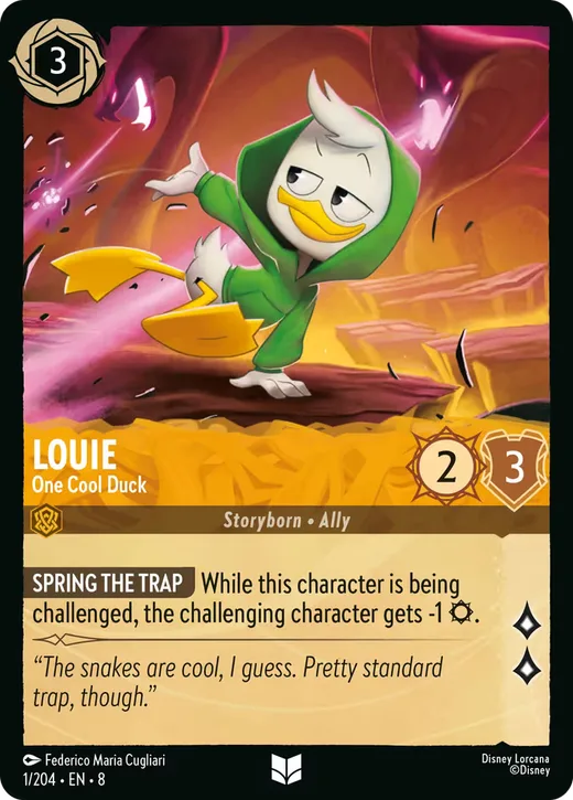 Louie – One Cool Duck