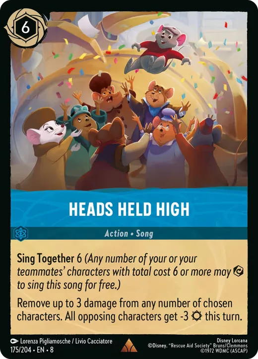 Heads Held High
