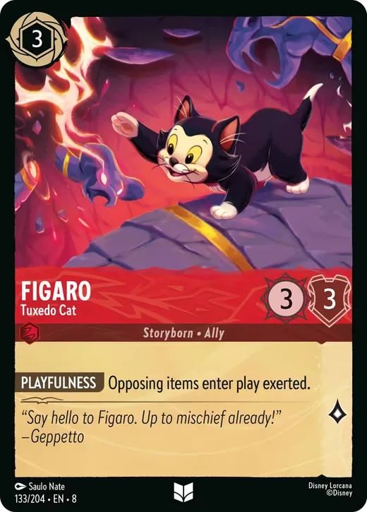 Figaro – Tuxedo Cat