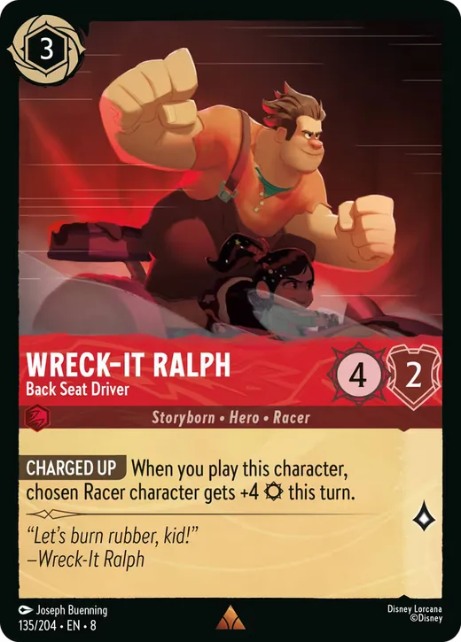 Wreck-It Ralph – Back Seat Driver