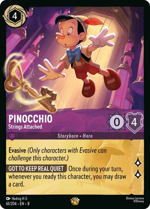 Pinocchio – Strings Attached