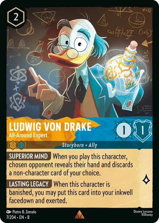 Ludwig Von Drake – All-Around Expert